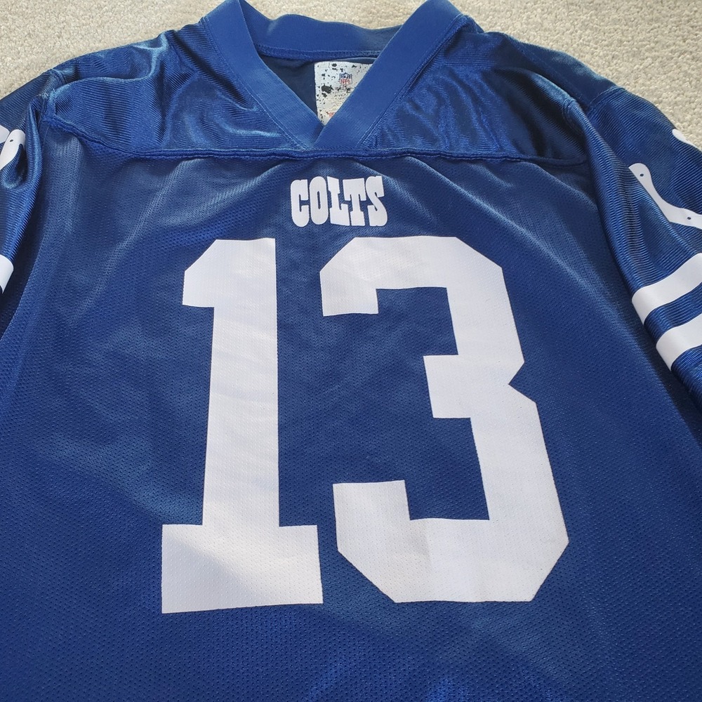 NFL Team Indianapolis Colts Jersey Youth Size XL 16-18 T.Y. Hilton‎ Short Sleeve